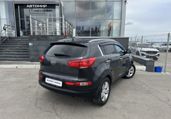 Подержанный автомобиль Kia Sportage 2015 года (5 фото)