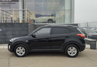 Подержанный автомобиль Hyundai Creta 2019 года (8 фото)