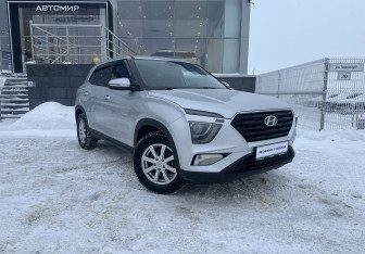 Подержанный автомобиль Hyundai Creta 2022 года (3 фото)
