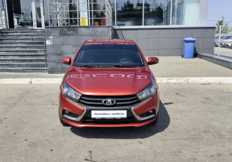 Подержанный автомобиль LADA (ВАЗ) Vesta Sedan 2018 года (2 фото)