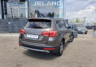 Подержанный автомобиль Haval H6 2019 года (5 фото)