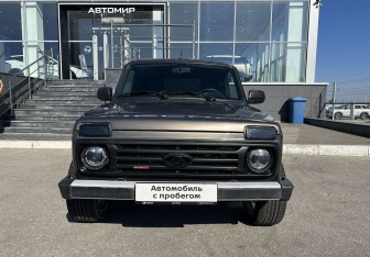 Подержанный автомобиль LADA (ВАЗ) 2121 (4x4) 2021 года (2 фото)