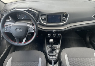 Подержанный автомобиль LADA (ВАЗ) Vesta Sedan 2024 года (10 фото)