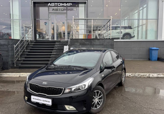 Подержанный автомобиль Kia Cerato Sedan 2019 года (1 фото)