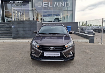 Подержанный автомобиль LADA (ВАЗ) Vesta Wagon 2018 года (2 фото)