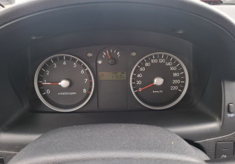 Подержанный автомобиль Hyundai Getz 2008 года (9 фото)