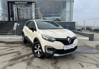 Подержанный автомобиль Renault Kaptur 2019 года (3 фото)
