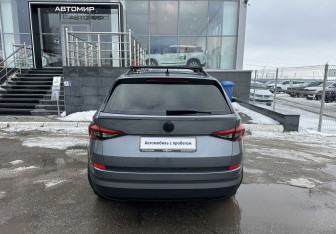Подержанный автомобиль Skoda Kodiaq 2018 года (6 фото)