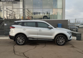 Подержанный автомобиль Belgee X70 2024 года (4 фото)