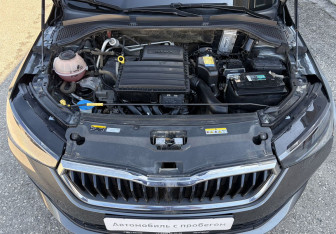 Подержанный автомобиль Skoda Rapid Liftback 2021 года (14 фото)