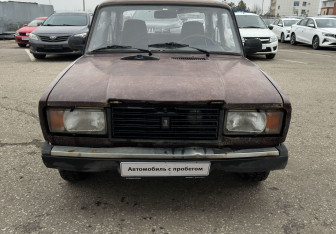 Подержанный автомобиль LADA (ВАЗ) 2107 2008 года (2 фото)