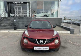 Подержанный автомобиль Nissan Juke 2012 года (2 фото)