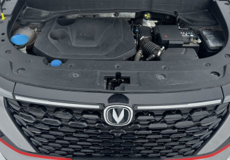 Подержанный автомобиль Changan CS35PLUS 2024 года (13 фото)