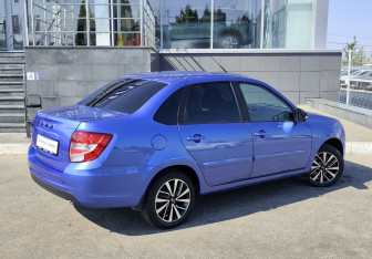 Подержанный автомобиль LADA (ВАЗ) Granta Sedan 2021 года (5 фото)
