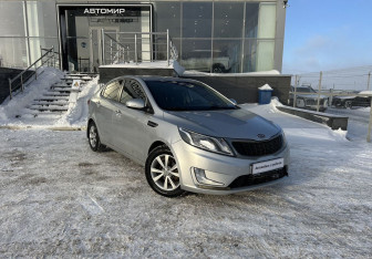 Подержанный автомобиль Kia Rio Sedan 2012 года (3 фото)