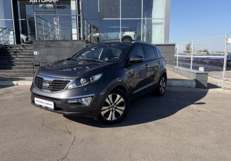 Подержанный автомобиль Kia Sportage 2013 года (1 фото)