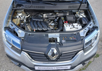 Подержанный автомобиль Renault Logan Sedan 2021 года (13 фото)