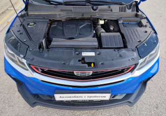 Подержанный автомобиль Geely Coolray 2020 года (14 фото)