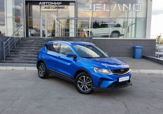 Подержанный автомобиль Geely Coolray 2020 года (3 фото)