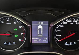 Подержанный автомобиль JAC JS3 2023 года (9 фото)