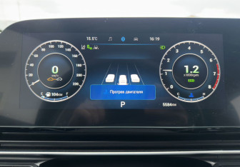 Подержанный автомобиль Omoda C5 2024 года (9 фото)