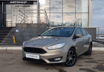 Подержанный автомобиль Ford Focus Sedan 2017 года (1 фото)