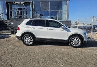 Подержанный автомобиль Volkswagen Tiguan 2018 года (4 фото)