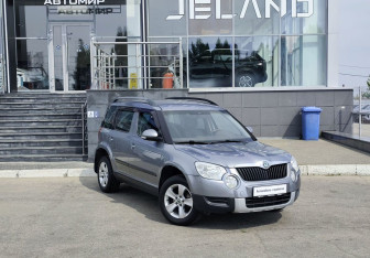 Подержанный автомобиль Skoda Yeti 2011 года (3 фото)