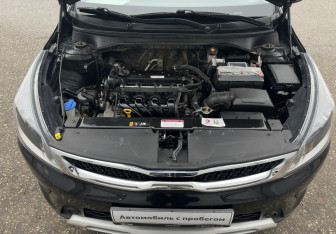 Подержанный автомобиль Kia Rio Hatchback 2019 года (13 фото)