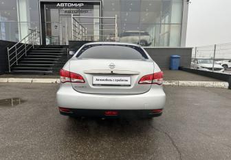 Подержанный автомобиль Nissan Almera Sedan 2014 года (6 фото)