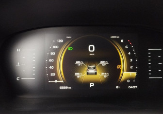 Подержанный автомобиль Belgee X70 2024 года (9 фото)