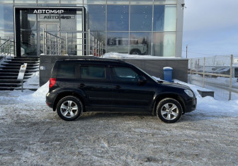 Подержанный автомобиль Skoda Yeti 2013 года (4 фото)