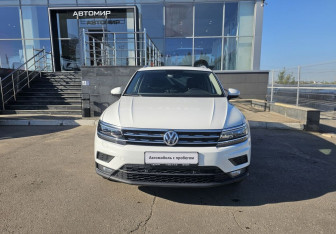 Подержанный автомобиль Volkswagen Tiguan 2018 года (2 фото)