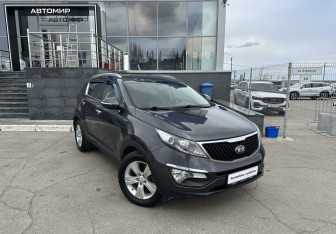 Подержанный автомобиль Kia Sportage 2015 года (3 фото)