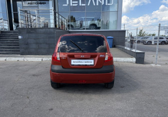 Подержанный автомобиль Hyundai Getz 2007 года (6 фото)