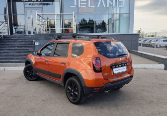 Подержанный автомобиль Renault Duster 2018 года (7 фото)