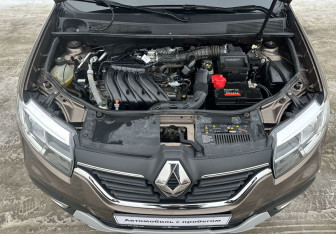 Подержанный автомобиль Renault Logan Sedan 2021 года (14 фото)