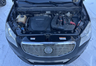 Подержанный автомобиль SsangYong Actyon 2012 года (13 фото)