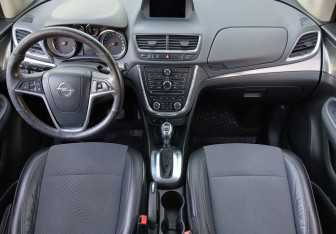 Подержанный автомобиль Opel Mokka 2014 года (10 фото)