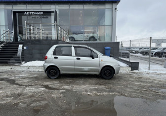 Подержанный автомобиль Daewoo Matiz 2006 года (4 фото)