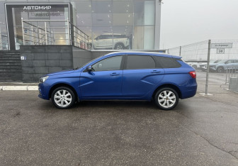 Подержанный автомобиль LADA (ВАЗ) Vesta Wagon 2020 года (8 фото)