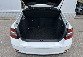Подержанный автомобиль Skoda Octavia Liftback 2020 года (15 фото)