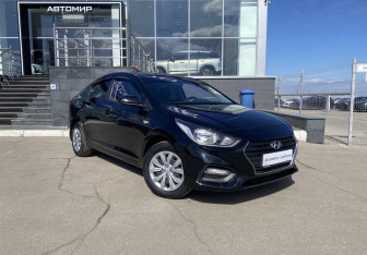 Подержанный автомобиль Hyundai Solaris Sedan 2017 года (3 фото)