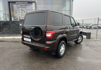 Подержанный автомобиль УАЗ Patriot 2017 года (5 фото)