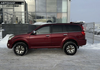 Подержанный автомобиль Great Wall Hover 2008 года (8 фото)