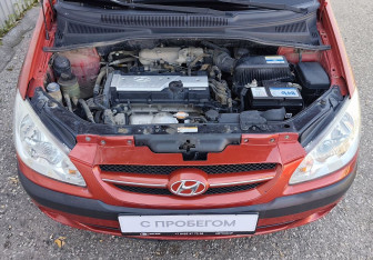 Подержанный автомобиль Hyundai Getz 2008 года (13 фото)