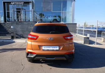 Подержанный автомобиль Hyundai Creta 2017 года (6 фото)