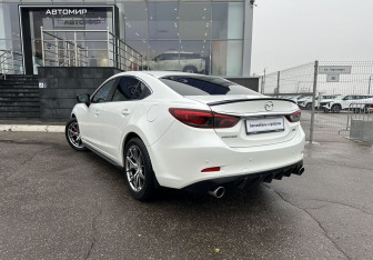 Подержанный автомобиль Mazda 6 Sedan 2017 года (7 фото)