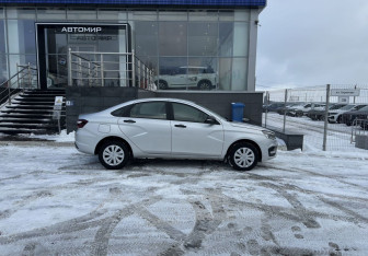Подержанный автомобиль LADA (ВАЗ) Vesta Sedan 2024 года (4 фото)