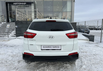 Подержанный автомобиль Hyundai Creta 2020 года (6 фото)